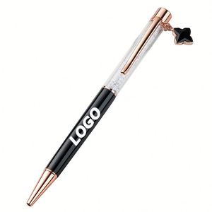 Custom Logo Crystal Pens - Elegant Diamond Promotional Pens for Corporate Gifts - Product Image 1