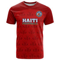 Maillot de football Haïti Les Grenadiers – Impression personnalisée à la demande – Uniforme de football pour homme à col ras du cou – Respirant, manches courtes, séchage rapide