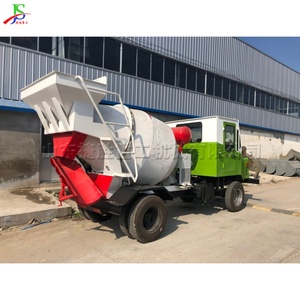 Camión Mezclador <span class=keywords><strong>de</strong></span> Concreto <span class=keywords><strong>de</strong></span> 2m³ <span class=keywords><strong>de</strong></span> Alto Rendimiento, con Motor Diésel, para Mezclar <span class=keywords><strong>Cemento</strong></span> en Obra, Muy Popular - Product Image 4