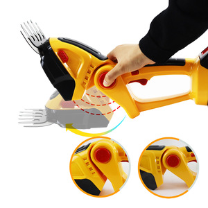 Km Handheld Electric Hedge Trimmer Battery Powered Dual Blade Portable Lithium Ion For Home Use - Product Image 1