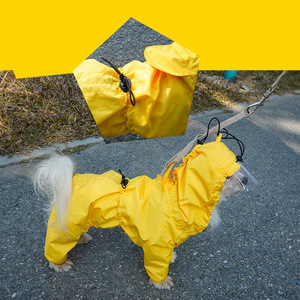 Gros personnalisé mode grand cire personnalisé orange écologique imperméable concepteur manteau <span class=keywords><strong>pour</strong></span> chiens <span class=keywords><strong>pour</strong></span> grands chiens - Product Image 6