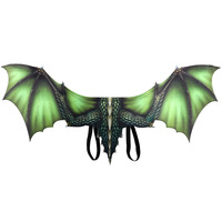 Ailes de dragon pour adultes en tissu non tissé, très vendues, accessoires de costume de cosplay pour Halloween, carnaval et décoration de fête