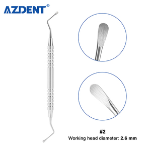 Excellent rapport qualité-prix : Instruments chirurgicaux – Curette dentaire / Excavateur dentaire / Curette alvéolaire - Product Image 4