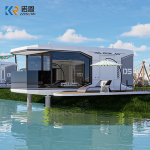 Capsule spatiale avancée, pod modulaire <span class=keywords><strong>intelligent</strong></span>, cabine préfabriquée pour la location d'hôtels en plein air, <span class=keywords><strong>investissement</strong></span> - Product Image 3