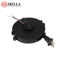 Câble d'extension d'alimentation Mella Mini 2 fils, robuste, haute conductivité, résistant au feu, avec âme en ABS et extrémités dénudées, pour appareils électroménagers
