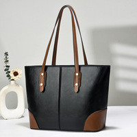 Nouveaux Sacs Fourre-Tout en Cuir PU pour Femmes 2025, Sacs à Bandoulière de Haute Qualité, Sacs à Main de Luxe pour Femmes avec Portefeuilles