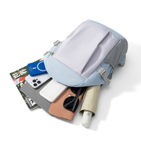 Sac à dos pour ordinateur portable léger et imperméable pour filles et femmes, personnalisable avec logo, idéal pour les étudiants, les activités de plein air et le sport