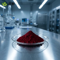 Poudre de colorant rouge soluble dans l'eau Allura Red (CAS 25956-17-6) 25 kg/fût pour l'impression textile et le traitement du cuir