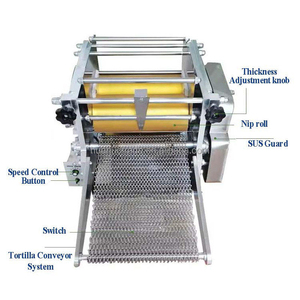 Machine industrielle automatique de fabrication de tortillas de maïs de type Philadelphie, type <span class=keywords><strong>pizza</strong></span>, en promotion - Product Image 2