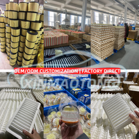 Filter Oli Mesin 04152-37010 04152-40060 04152-YZZA6 HU6006z 04152-03002 04152-YZZA7 04152-40040 04152-B1010 untuk TOYOTA LEXUS