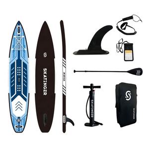 กระดานซัพแบบพองลมสำหรับแข่งขันออลราวด์ ขนาด 12'6'' ยี่ห้อ GAMA Wholesale รุ่นปี 2026 สำหรับพายเรือและเล่นเซิร์ฟ - Product Image 6