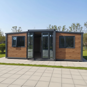 Casa Contenedor Modular Prefabricada Personalizada 2026 de 40 y 20 Pies Expandible con Cocina Integrada - Product Image 1