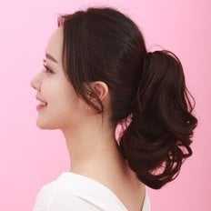 Po-tail Short Set Wave Tincer Hair Winger Produit élégant pour queues de cheval - Product Image 1