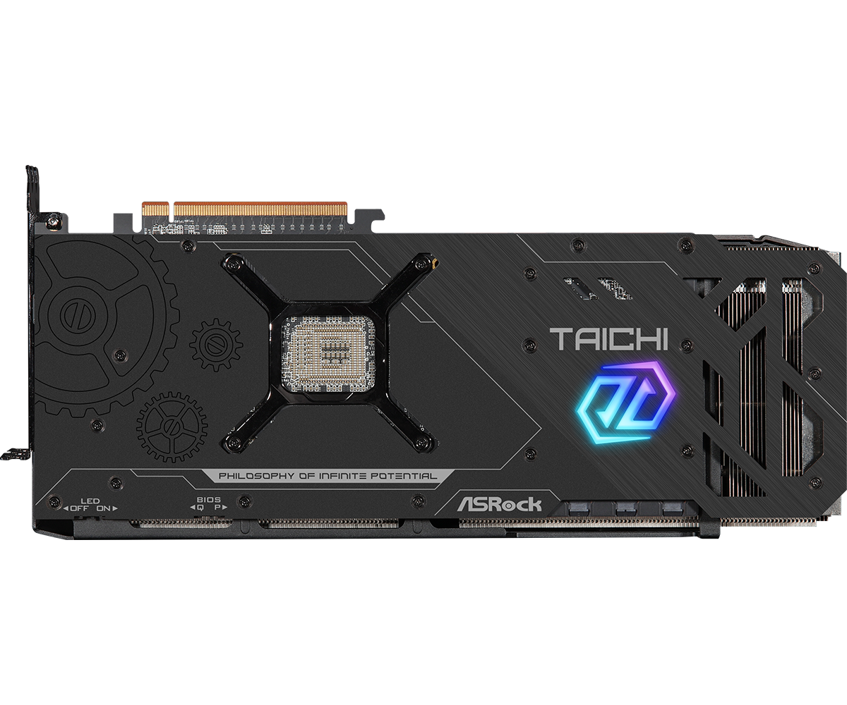 ASROCK AMD Radeon RX 7900 XTX TAICHI 24GB OC Graphics Card