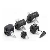 Connecteur de perçage d'isolation électrique étanche série JBC IPC pour pince de perçage de fil isolée 1kv