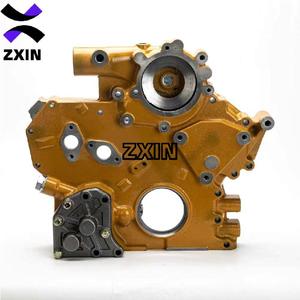 Alloggiamento del motore a 196 8001 34335-23010 S6K S6KT 3066 pompa dell'olio per escavatore per gatti 318C 320C FM 319C parti del motore del macchinario 320C - Product Image 1