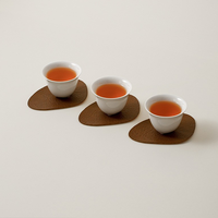 Service à thé et tasses Zisha chinois haut de gamme, ensemble de théière et tasses en argile violette portable pour le thé Kung Fu, avec boîte de rangement