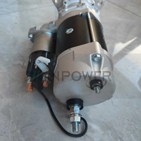 Pièces détachées pour excavatrice 207-1556 3T-2878 5A-5622 Moteur de machine C9 24V 11T 7.5KW MOTEUR DE DÉMARREUR 2071556 3T2878 pour Caterpillar