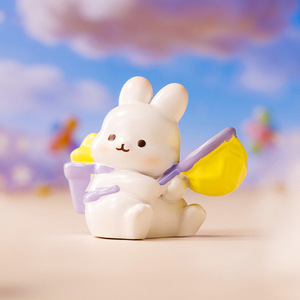 Caja Sorpresa de Resina Cloud Rabbit Mini, 8 Piezas con Figura Coleccionable de Edición Oculta para Regalo o Decoración - Product Image 4