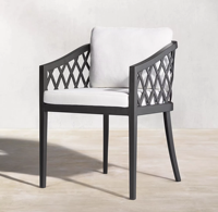Conjunto de Mesa y Sillas de Comedor para Exteriores de Aleación de Aluminio, Resistente al Agua y a los Rayos UV, para Jardín, Patio, Villa, Hotel, Muebles de Exterior