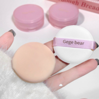 Gege Bear Fond de teint liquide transparent à double couche avec fonction anti-cernes pour le maquillage du visage.