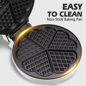 Sandwich Maker 6 in 1 <b>Toaster</b> 3 in 1 Waffle Maker Automatic Temperature Control Machine for Breakfast Automatic Temperature Cont - Product Image 5
