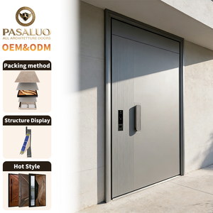 Portas Exteriores de Segurança para Residências e Vilas, Design Popular OEM PSL 2026, Qualidade em Metal - Product Image 1