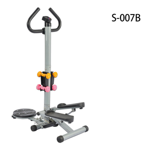 Mini stepper d'exercice domestique Lijiujia avec bandes de résistance pour la marche aérobie – Vente en gros usine - Product Image 2