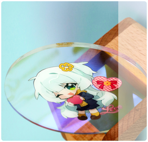 2025 कस्टम नया आगमन आपके स्वयं के डिजाइन कृत्रिम कला एक्रिलिक कोस्टर प्लास्टिक शिल्प बनाते हैं - Product Image 4