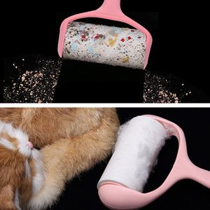 Rodillo Quitapelusas Personalizado al por Mayor de 10 cm, Alta Viscosidad, Reutilizable, Adhesivo, para Quitar Pelo de Mascotas de Ropa, Sofás y Alfombras - Product Image 4