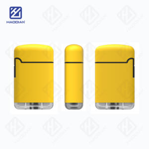 2023 nouveau briquet à flamme à jet de couleur en métal classique de luxe OEM rempli de gaz répétable de haute qualité - Product Image 6