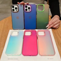 Étuis de téléphone doux au toucher de luxe pour iPhone 14 Pro Max 13 12 11 XS X XR 7 8 Plus accesorios para celulares por mayor