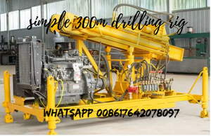 Mesin bor 300 meter, mesin bor DTH sederhana, <span class=keywords><strong>rig</strong></span> kecil portabel tipe <span class=keywords><strong>rig</strong></span> bor sumur air - Product Image 6