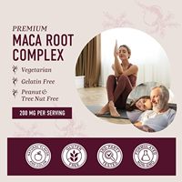 Gomitas de Raíz de Maca de Marca Privada Premium, Suplemento Dietético Herbal para Aumentar la Energía, Gomitas para Adultos para Apoyar la Salud Reproductiva