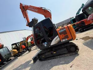 Excavadora pequeña HITACHI zx70, excavadora usada barata - Product Image 2