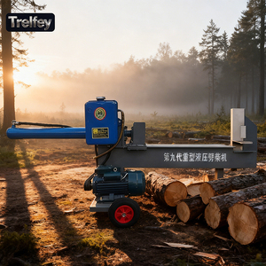 Fendeuse de bois horizontale électrique de qualité professionnelle 22KW entièrement automatique, durable pour une utilisation en <span class=keywords><strong>location</strong></span> - Product Image 3