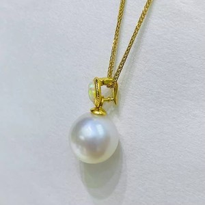 31400 Accessoires en perles DIY Pendentif en argent S925 avec perles rondes de 9 à 13 mm Pendentif vide Boucle de collier - Product Image 2