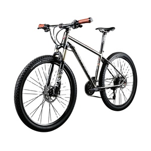 <span class=keywords><strong>Bicicleta</strong></span> de Montaña de Fábrica China, 22-33 Velocidades, Doble Amortiguación de Disco, 27.5 Pulgadas, Aleación de <span class=keywords><strong>Titanio</strong></span> - Product Image 1