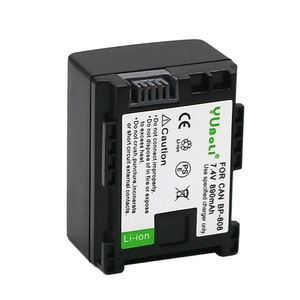 BP-808 890mAh Battery for Canon Camcorder FS37 FS36 Video Camera Series CE RoHS Certified Wholesale Bulk 12-Month Warranty - Product Image 1