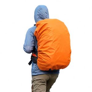 Custom Waterproof <b>Backpack</b> Rain Cover with Anti-Slip Straps, Durable for Hiking, Camping, and Traveling - Product Image 2