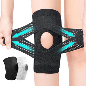 Manchons de compression perforés à dégradé pour mollets, respirants et élastiques, pour la course, le basketball et l'entraînement – Protection sportive unisexe - Product Image 2
