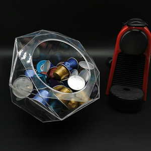 Plexiglás cápsula Cápsula de capacidad para Nespresso Vertuoline K <span class=keywords><strong>tazas</strong></span> de café <span class=keywords><strong>Dolce</strong></span> <span class=keywords><strong>Gusto</strong></span> cápsula por HOU - Product Image 3