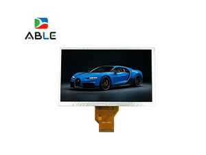 หน้าจอแสดงผล Innolux 7.0 นิ้ว HD TFT LCD ใหม่เอี่ยม พร้อมหน้าจอสัมผัส 800*480 แบบเสริม ไฟแบ็คไลท์ LED รุ่น AT070TN90 - Product Image 4