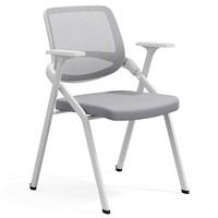Foshan maille pliable chaise de formation pliante avec tablette de Table de bloc-notes pour l'école salle de conférence étude bureau personnel étudiant