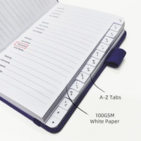 Libreta de Contraseñas y Direcciones Personalizada, Creativa y Moderna, Regalo Original, Tamaño A6