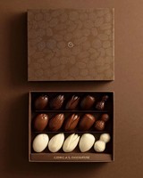 Boîtes cadeaux alimentaires de luxe avec logo personnalisé, en papier écologique, pour chocolat, pain, gâteau roulé, avec estampage à chaud doré