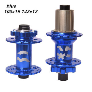 Rujixu xe đạp phía sau trung tâm 7 peilin mang nhanh chóng phát hành thông qua trục sáu bu lông ĐĨA PHANH HG 8-12S cassette cho <span class=keywords><strong>MTB</strong></span> - Product Image 4