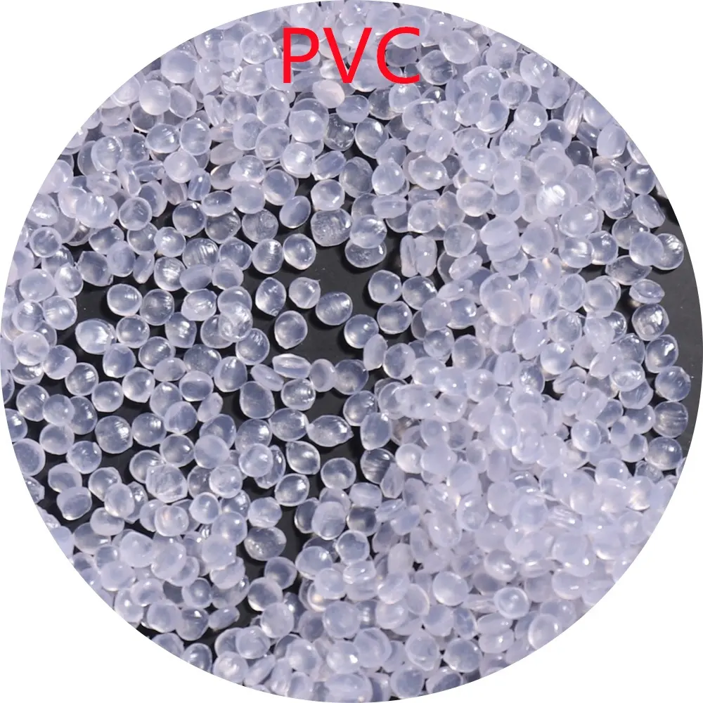 Pvc Raw Material Pvc Recycled Plastic Granules Pvc Injection Recycled Raw Material Wholesale