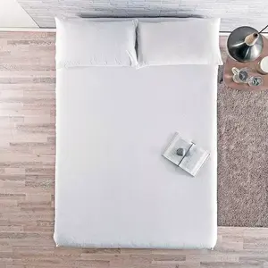 Cubrecolchón Impermeable Vianney Individual 30 cm x 1 m x 1.9 m Acolchado de Poliéster para Uso Doméstico - Product Image 3