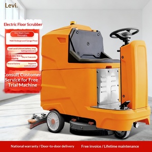Ride-on washing truck, supermarket washing machine, floor cleaning machine, washing machine, industrial washing machine - Product Image 1
